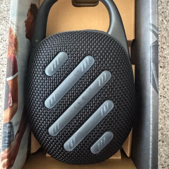 JBL Black and Orange Portable Speaker - Picture 2 of 7